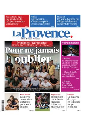 Cover of La Provence Alpes-de-Haute-Provence
