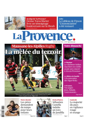Cover of La Provence Arles