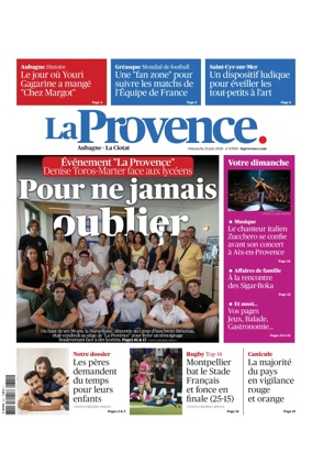 Cover of La Provence Aubagne-La Ciotat