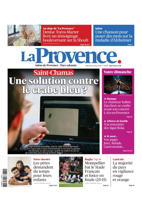 Cover of La Provence Salon-de-Provence / Pays salonais