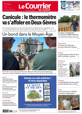 Cover of Le Courrier de l’Ouest (Deux-Sevres)