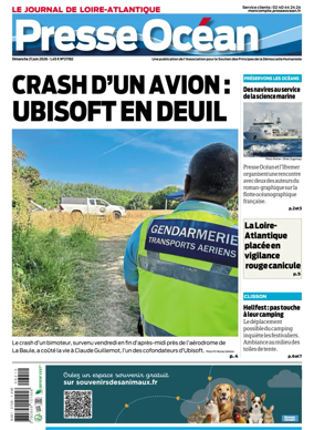 Cover of Presse Ocean