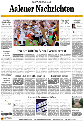 Cover of Aalener Nachrichten