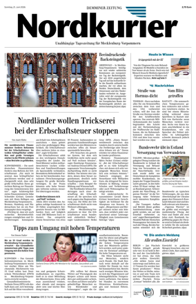 Cover of Demminer Zeitung