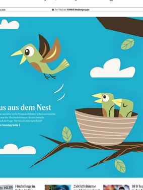 Cover of Hamburger Abendblatt am Sonntag