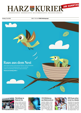 Cover of Harz Kurier am Sonntag