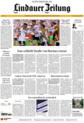 Cover of Lindauer Zeitung