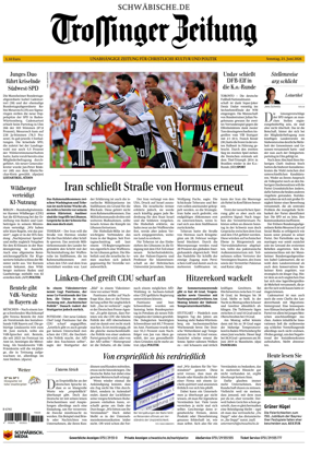 Cover of Trossinger Zeitung