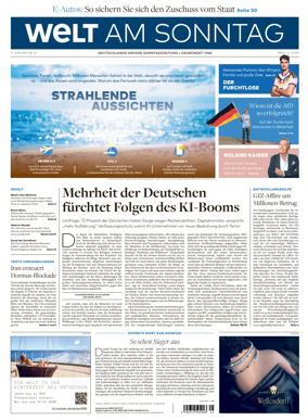 Cover of Welt am Sonntag