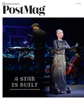 Cover of Post Magazine