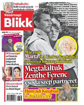 Cover of Vasarnapi Blikk