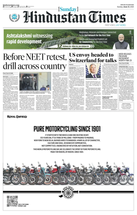 Cover of Hindustan Times Haryana