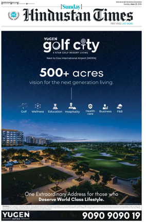 Cover of Hindustan Times ST (Noida)
