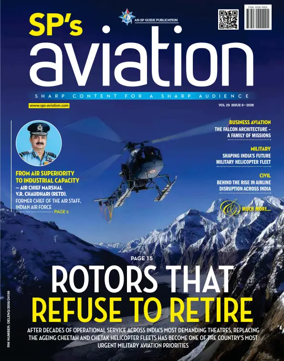 Cover of SP's Aviation