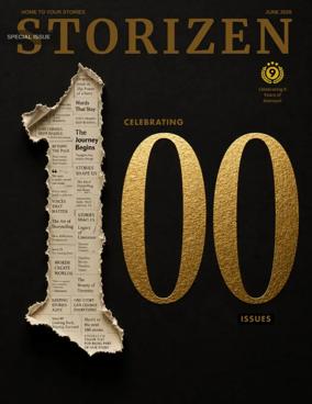 Cover of Storizen Magazine