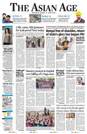 Cover of The Asian Age