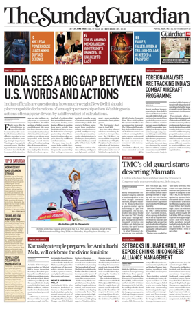 Cover of The Sunday Guardian