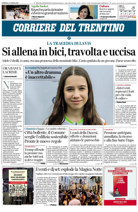 Cover of Corriere del Trentino