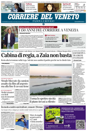 Cover of Corriere del Veneto (Padova e Rovigo)