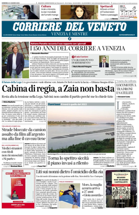 Cover of Corriere del Veneto (Venezia e Mestre)