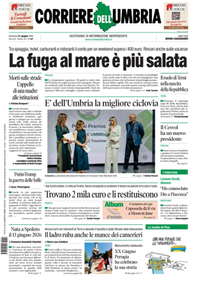 Cover of Corriere dell Umbria