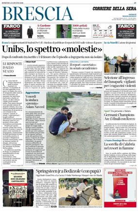 Cover of Corriere della Sera (Brescia)