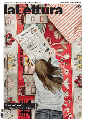 Cover of La Lettura
