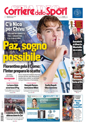 Cover of Corriere dello Sport (Nazionale)
