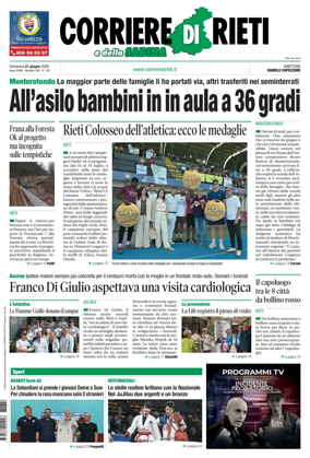 Cover of Corriere di Rieti