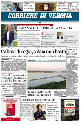 Cover of Corriere di Verona