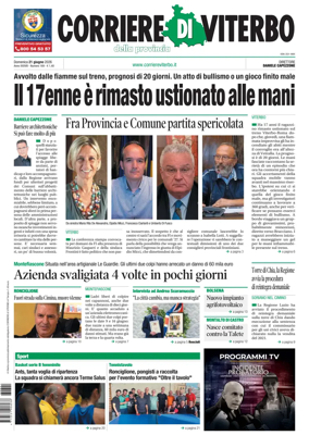 Cover of Corriere di Viterbo