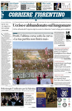 Cover of Corriere Fiorentino