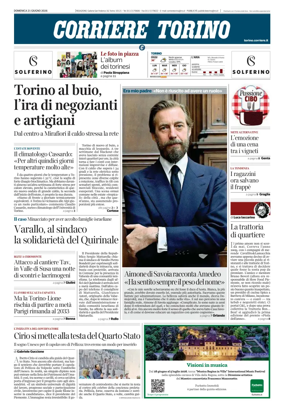 Cover of Corriere Torino