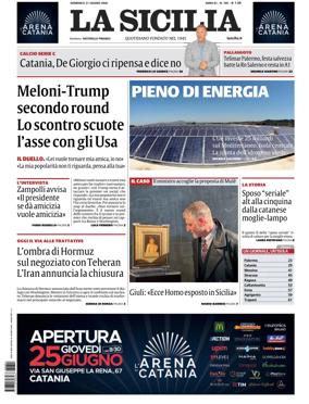 Cover of La Sicilia
