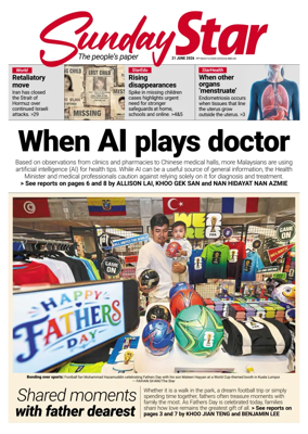 Cover of The Star Malaysia