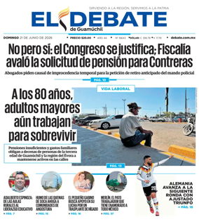 Cover of El Debate de Guamuchil