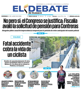 Cover of El Debate de Guasave