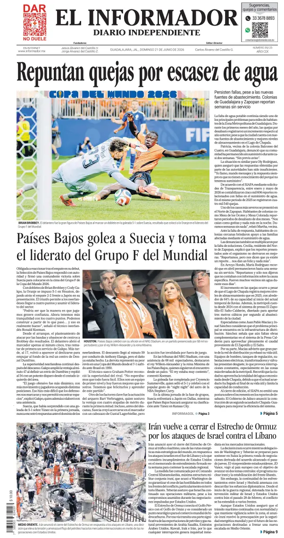Cover of El Informador