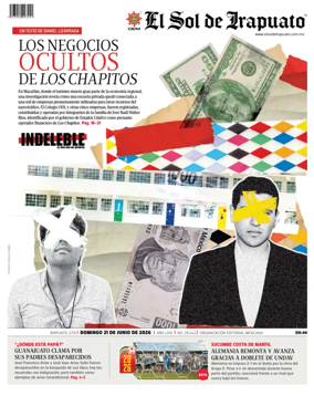 Cover of El Sol de Irapuato