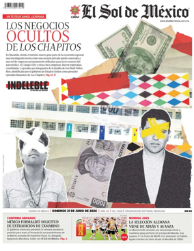 Cover of El Sol de Mexico