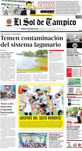 Cover of El Sol de Tampico