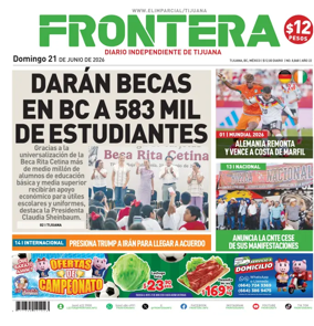 Cover of Frontera