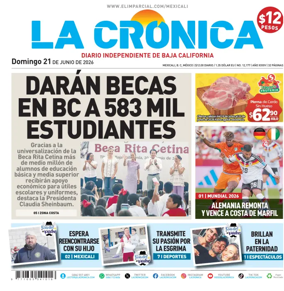 Cover of La Cronica