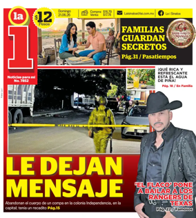 Cover of La I de Sinaloa