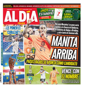 Cover of Periodico Al Dia (Celaya)