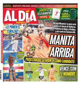 Cover of Periodico Al Dia (Irapuato)