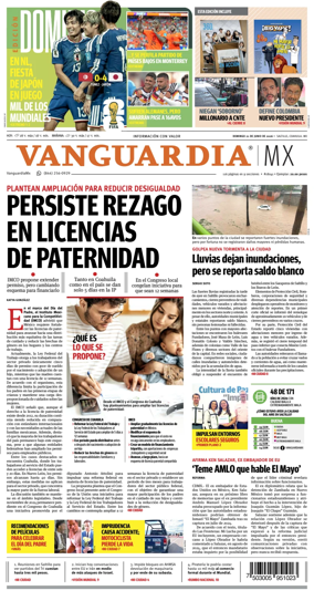 Cover of Vanguardia