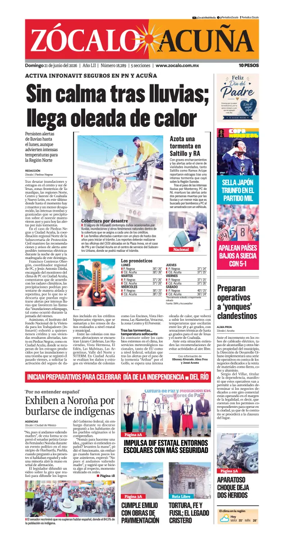 Cover of Zocalo Acuna