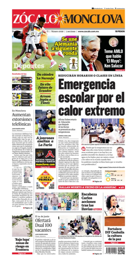 Cover of Zocalo Monclova