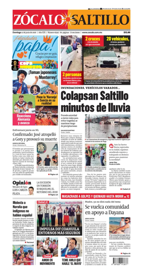 Cover of Zocalo Saltillo